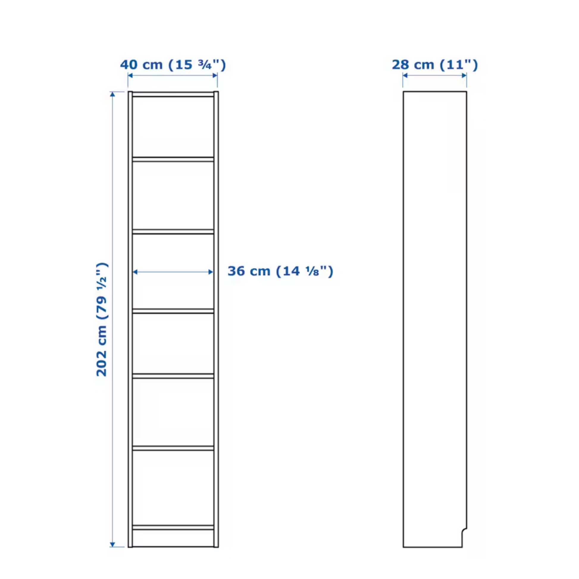 White bookcase 28 inches wide deals