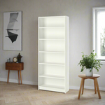 IKEA Billy Bookcase 80x28x202cm, White (1968741646401)