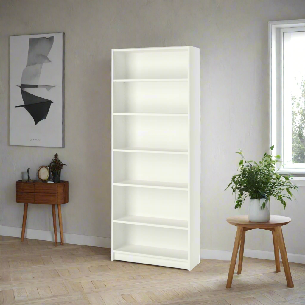 IKEA Billy Bookcase 80x28x202cm, White (1968741646401)