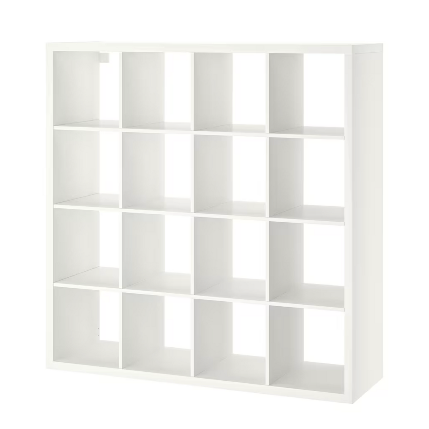 IKEA Kallax 4x4 Shelving unit, 147x147cm, White (4407082156097)
