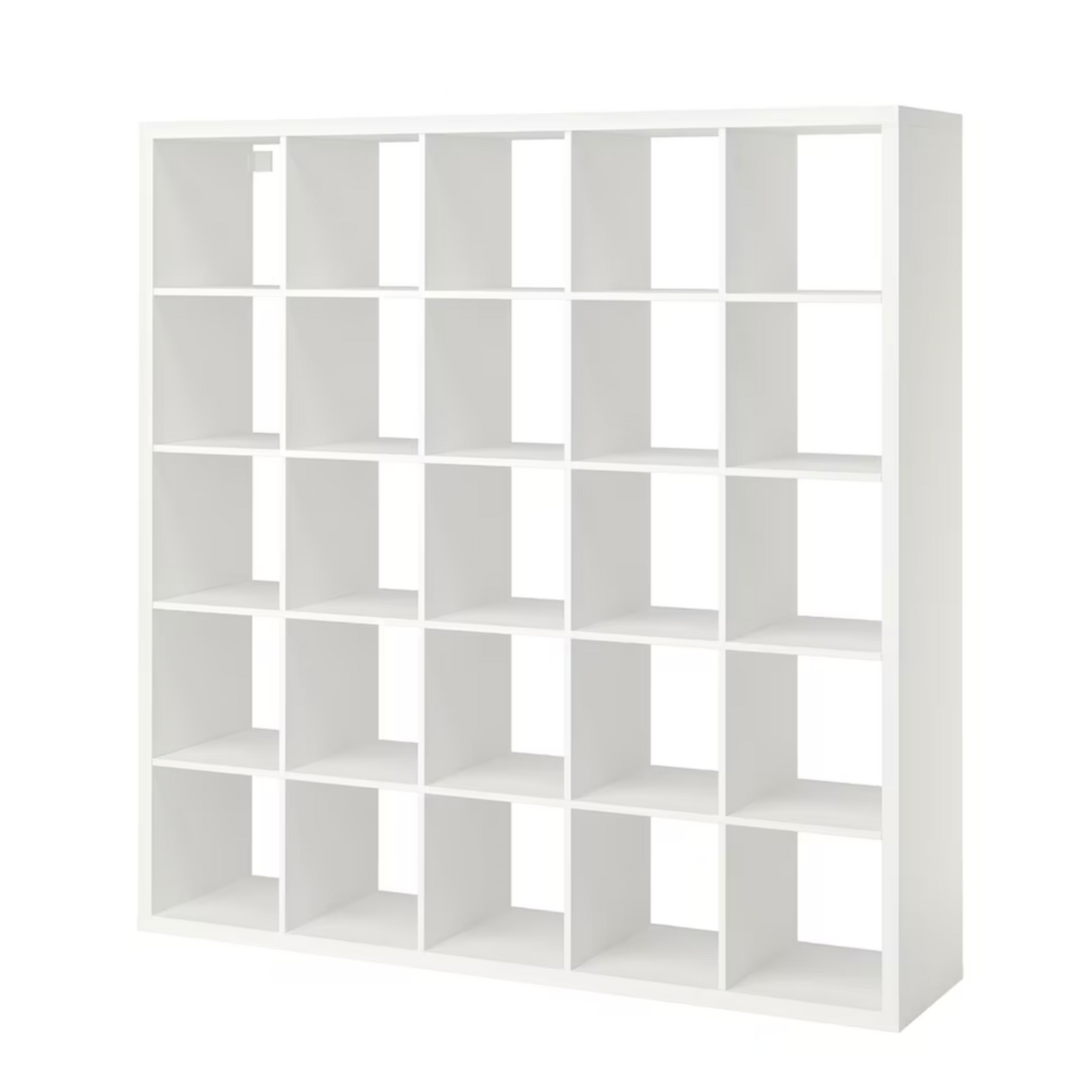 IKEA Kallax 5x5 Shelving unit, 182x182cm, White (1564819973)