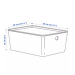 IKEA Kuggis Storage Box, Extra Large (6790572900417)