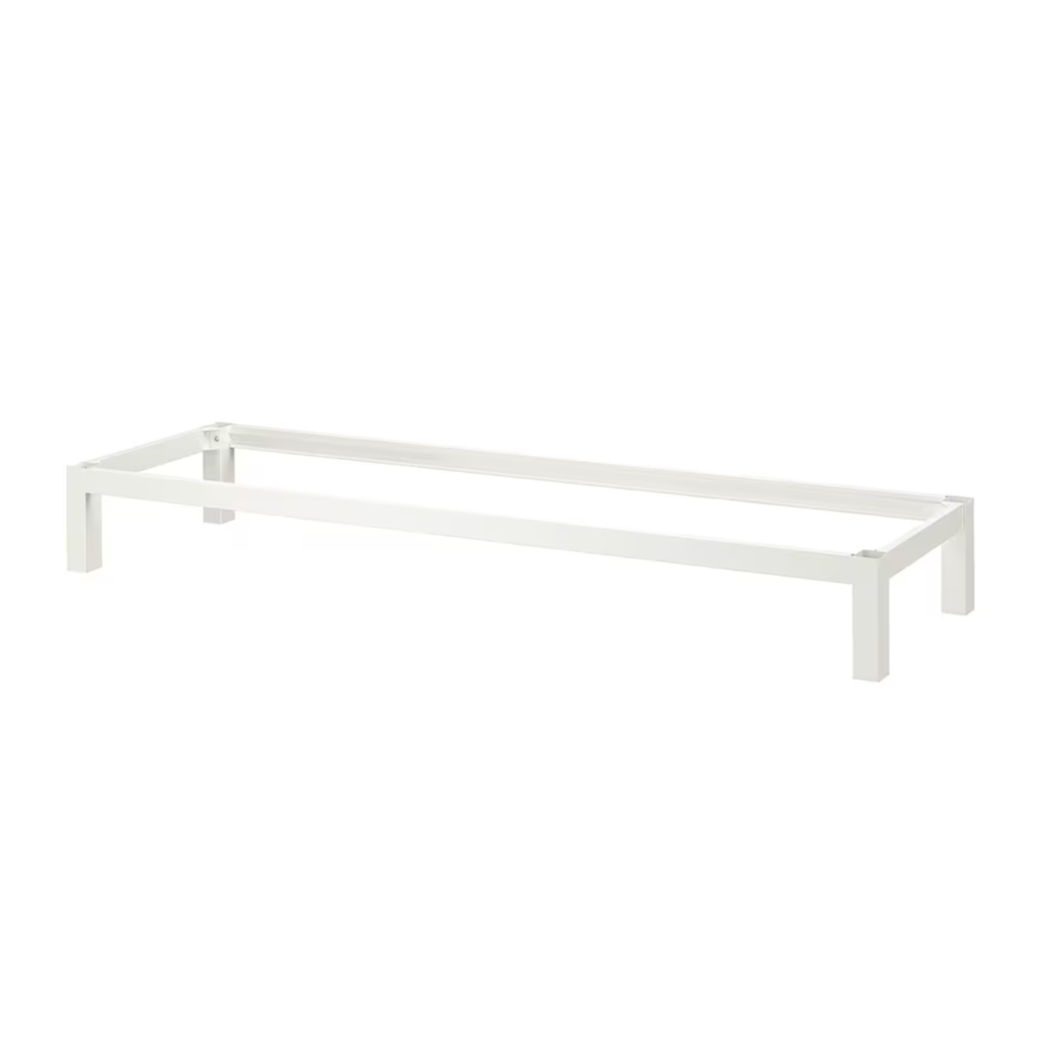 IKEA Kallax Underframe 146x39x18cm, White (6780848406593)