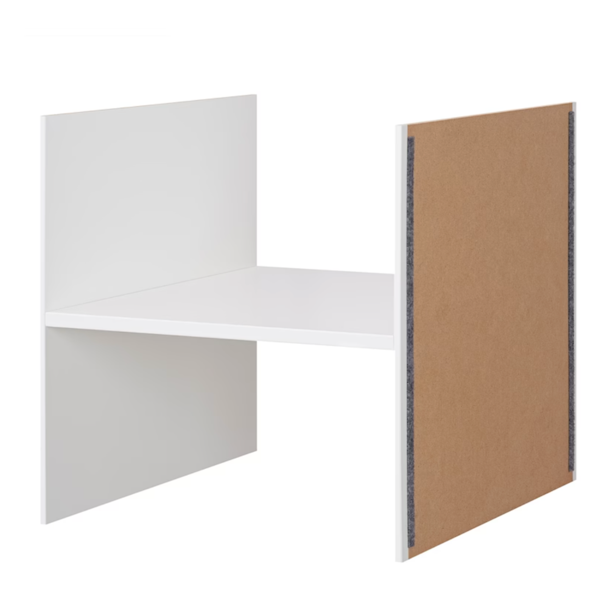 Ikea Kallax Dividing Insert, White (4626184044609)