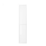 IKEA Billy/Oxberg Glass Door 40x192cm, White (4337341595713)