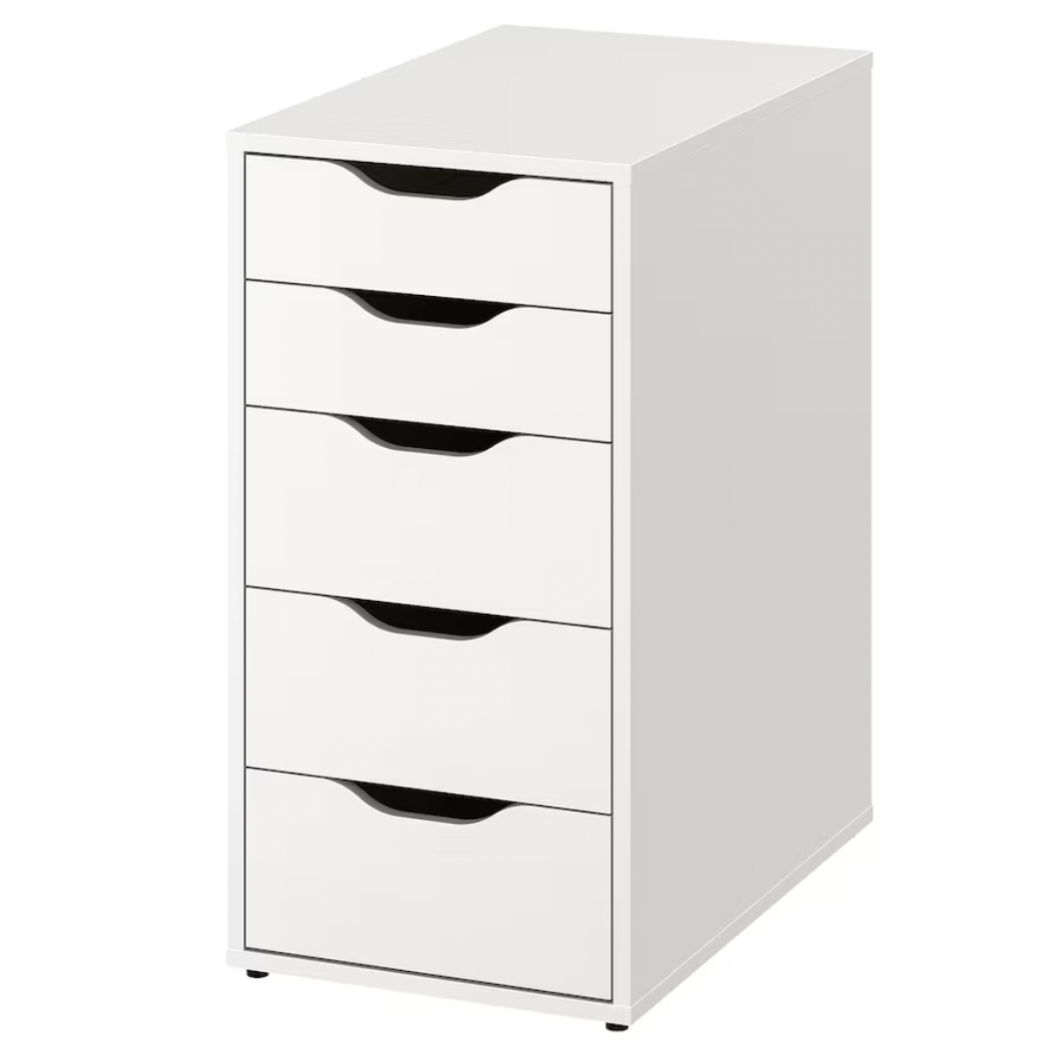 Ikea Lagkapten / Alex / Adils Desk Combo, 140x60x73cm, White (8130955313439)