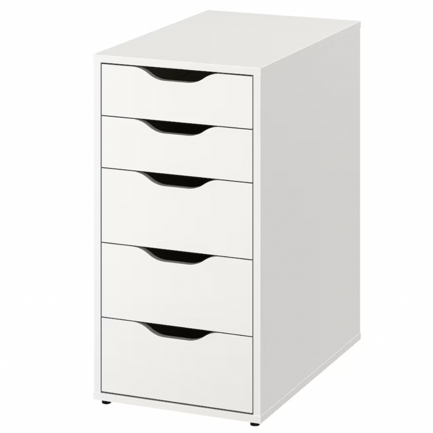 Ikea Lagkapten / Alex / Adils Desk Combo, 120x60x73cm, White (8130961047839)