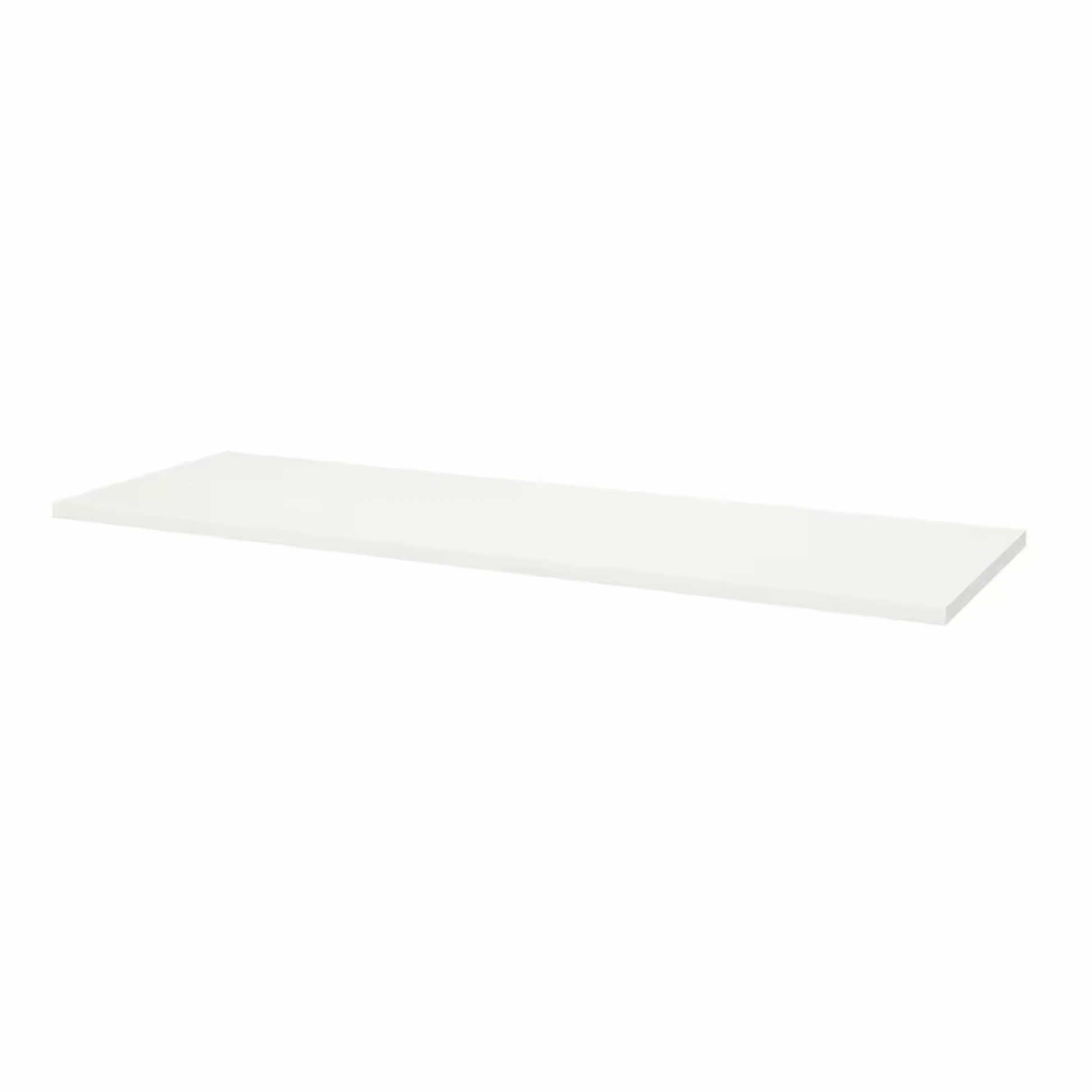 Ikea Lagkapten / Mittback Desk Combo, 140x60x73-96cm, White (8130981069087)