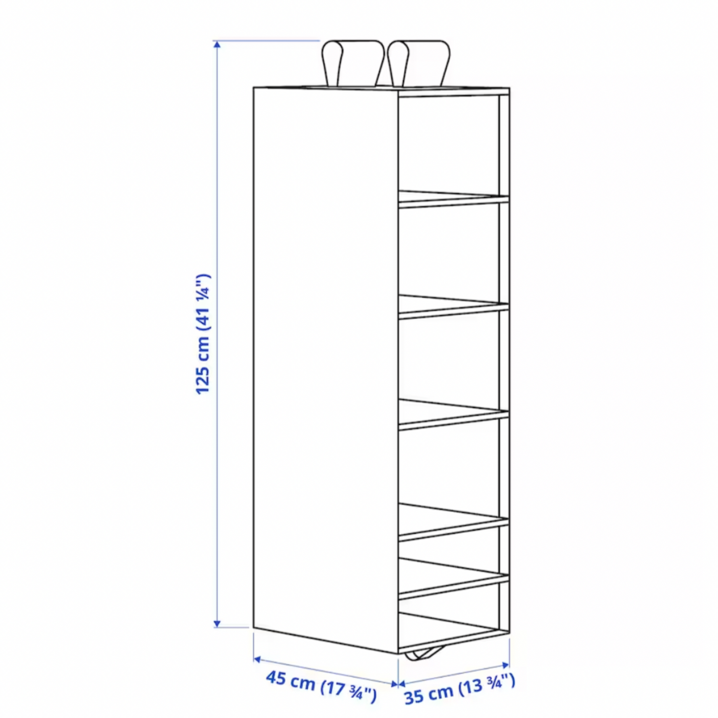 Ikea Skubb Hanging Storage (4535874945089)