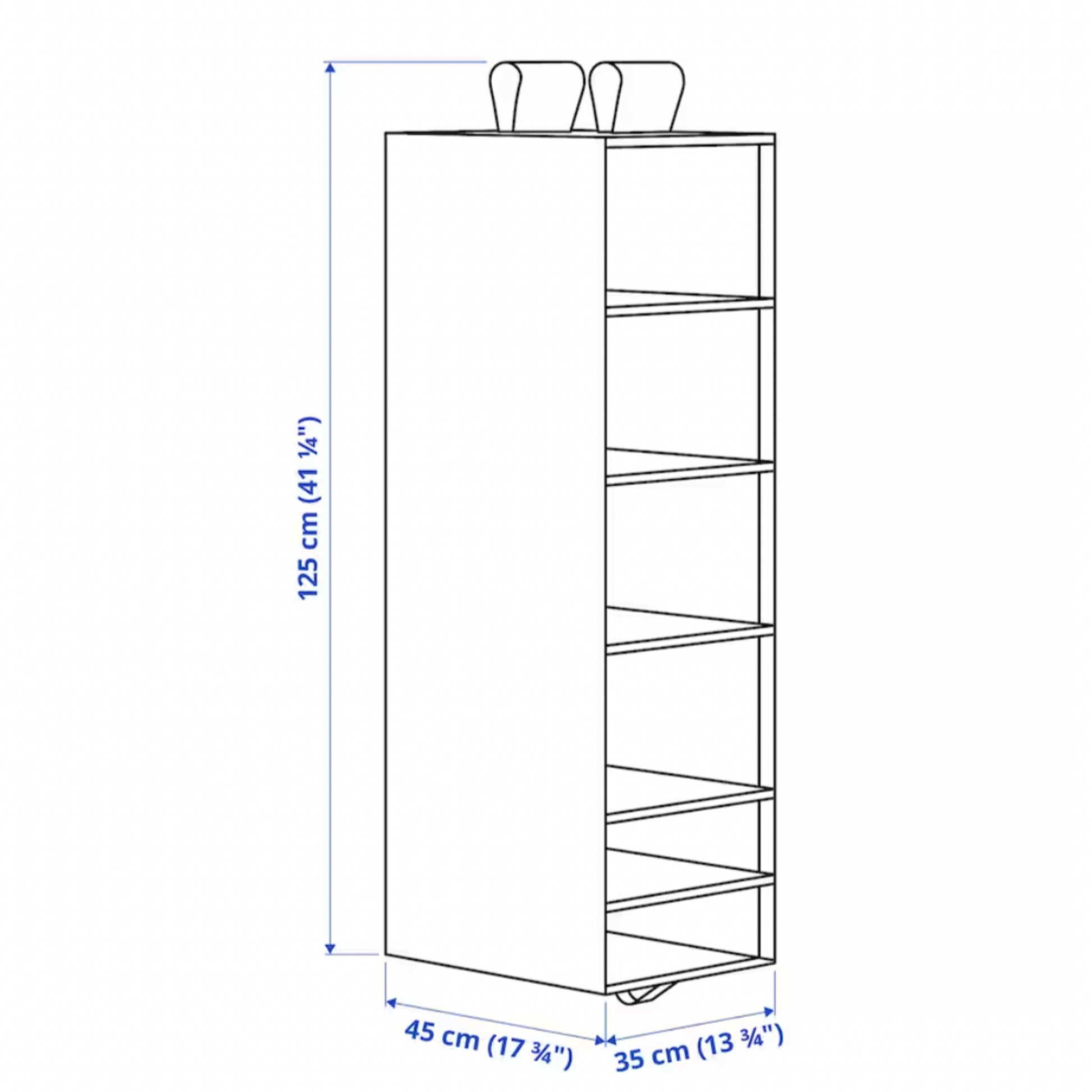 Ikea Skubb Hanging Storage (4535874945089)