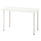 Ikea Lagkapten / Adils Desk Combo, 120x60x73cm, White (8130972647711)