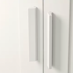Ikea Brimnes Wardrobe, 117x50x190cm, White (3673783828545)