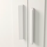 Ikea Brimnes Wardrobe, 117x50x190cm, White (3673783828545)