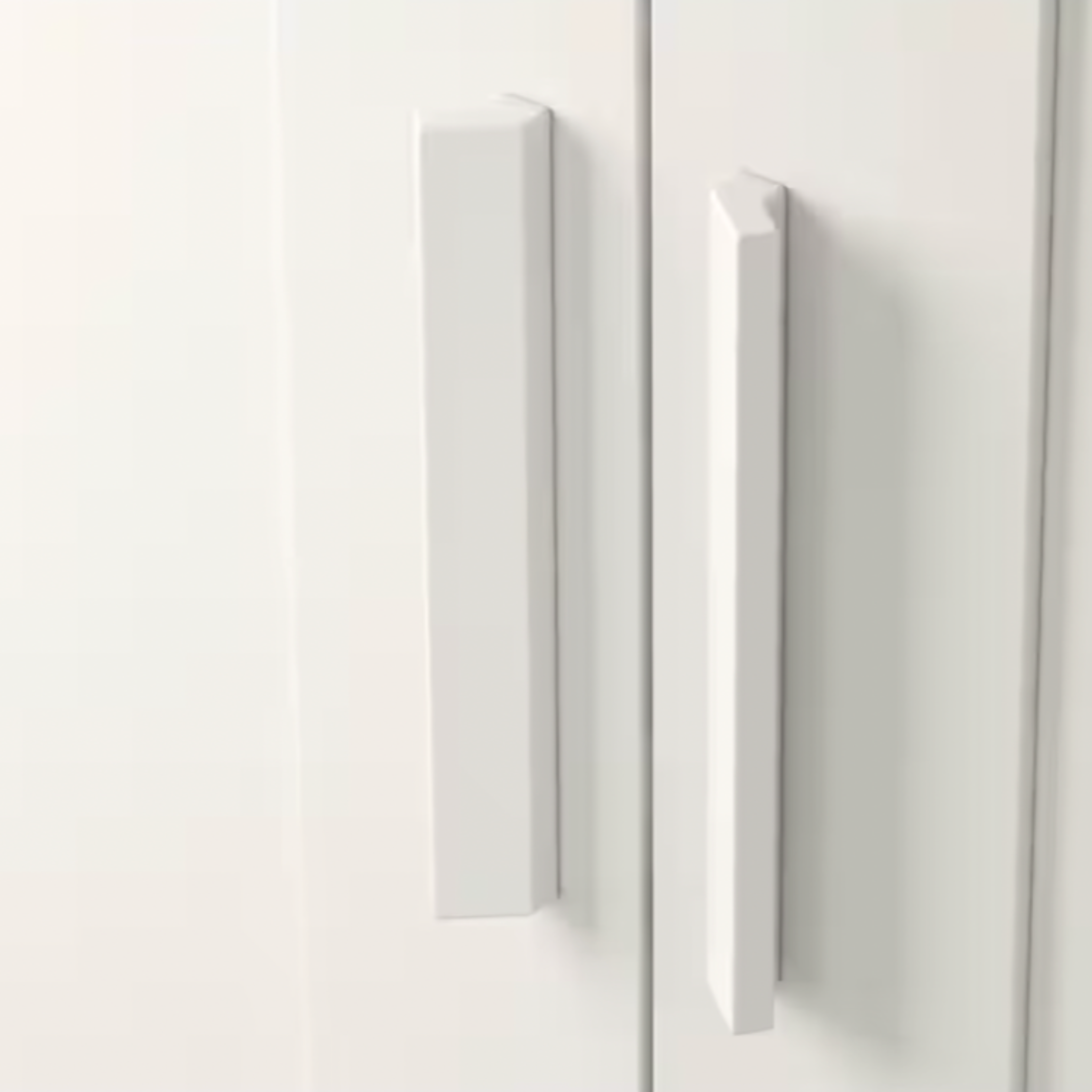 Ikea Brimnes Wardrobe, 117x50x190cm, White (3673783828545)