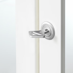 IKEA Milsbo Glass Door Cabinet, 73x175 cm White (6589421518913)