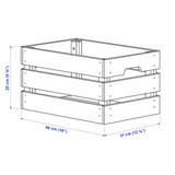 IKEA Knagglig Storage Box, Large (4572019949633)