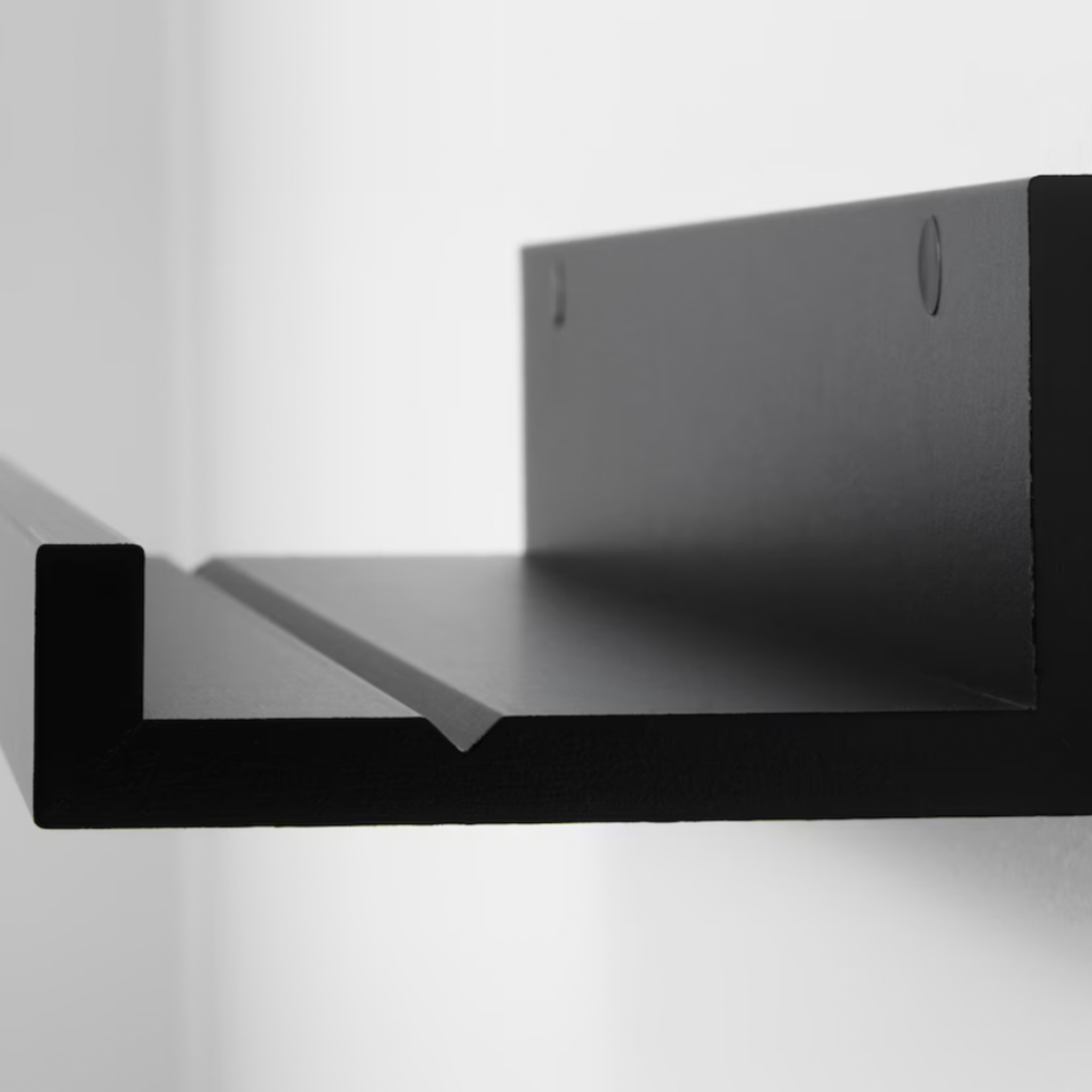 IKEA Mosslanda Picture Ledge, Black 55cm (6592437485633)