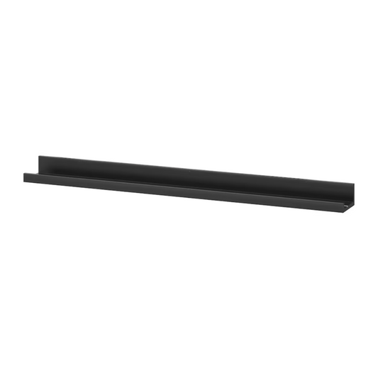 Ikea Mosslanda Picture Ledge, 115cm, Black (6592437518401)