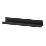IKEA Mosslanda Picture Ledge, Black 55cm (6592437485633)