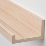 IKEA Mosslanda Picture Ledge, Birch 55cm (6742546186305)