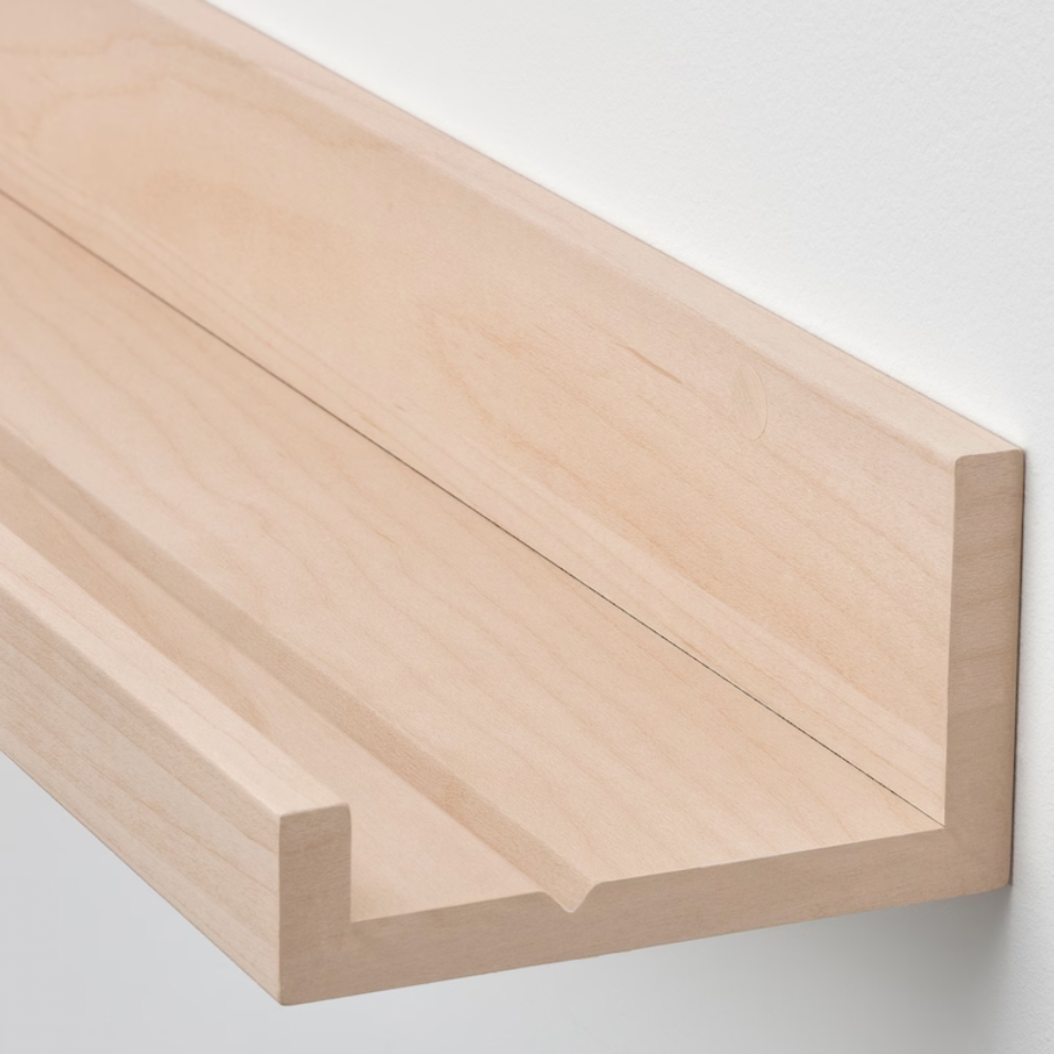 IKEA Mosslanda Picture Ledge, Birch 55cm (6742546186305)
