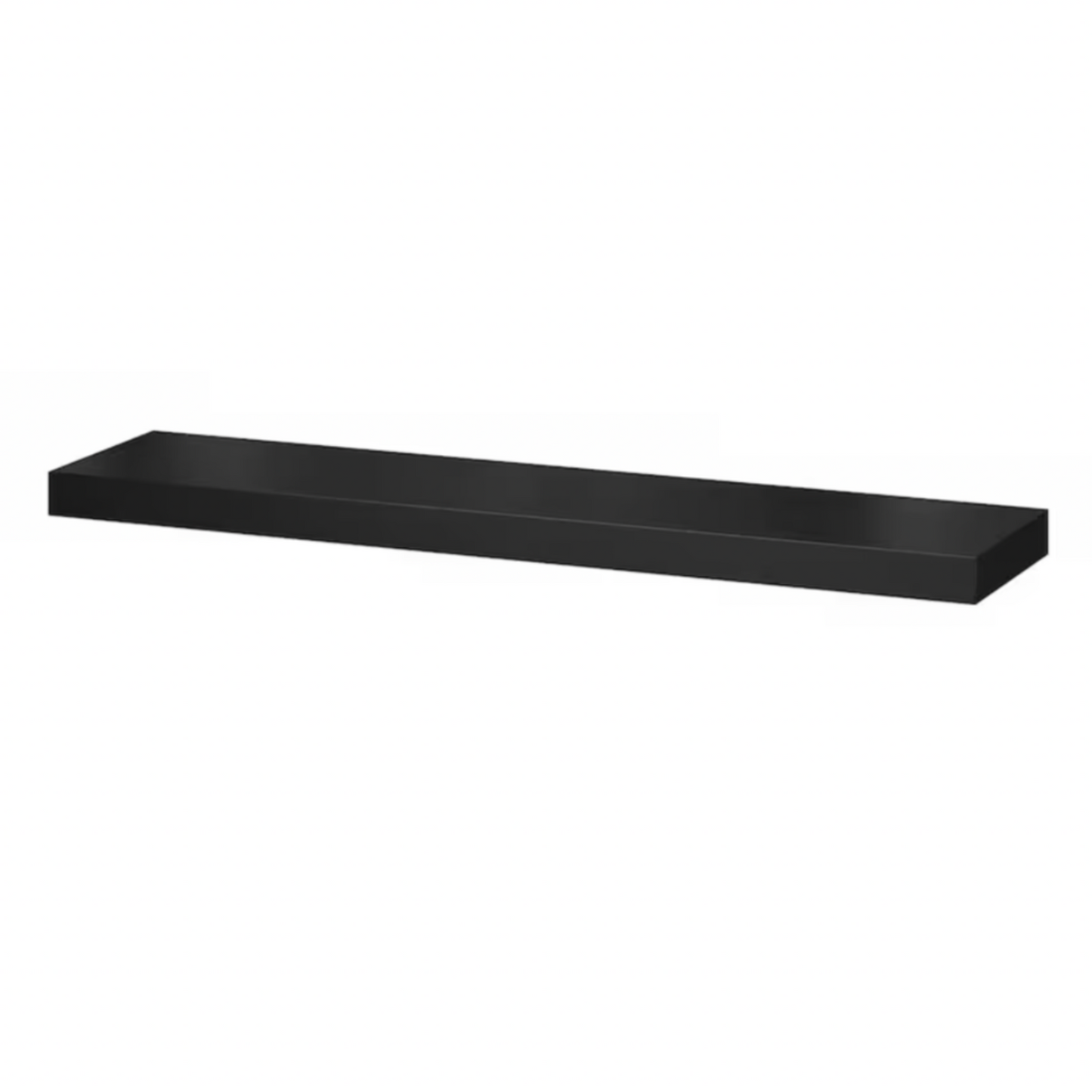 IKEA Lack Floating Shelf 110x26cm, Black/Brown (317018985)