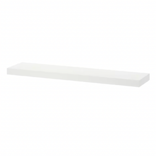 Ikea Lack Floating Shelf, 110x26cm, White (4380999319617)