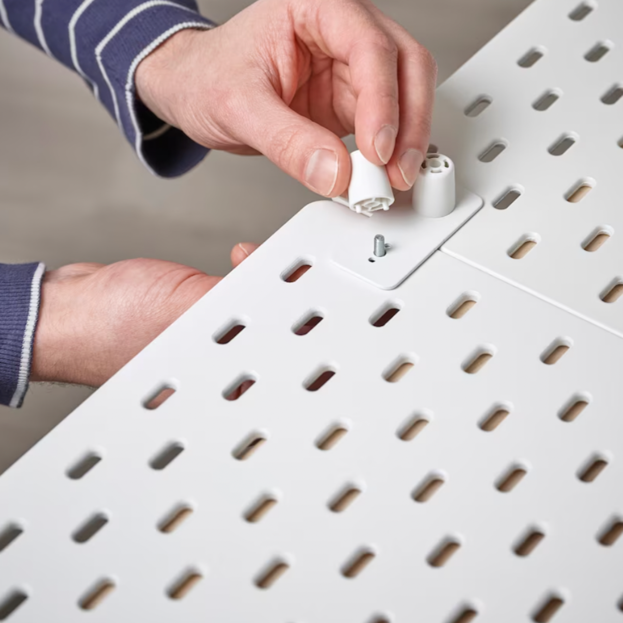 IKEA SKÅDIS Connector for SKÅDIS pegboards (6579331203137)