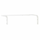IKEA Mulig Extendable Clothing Rail 60-90cm (1995320983617)