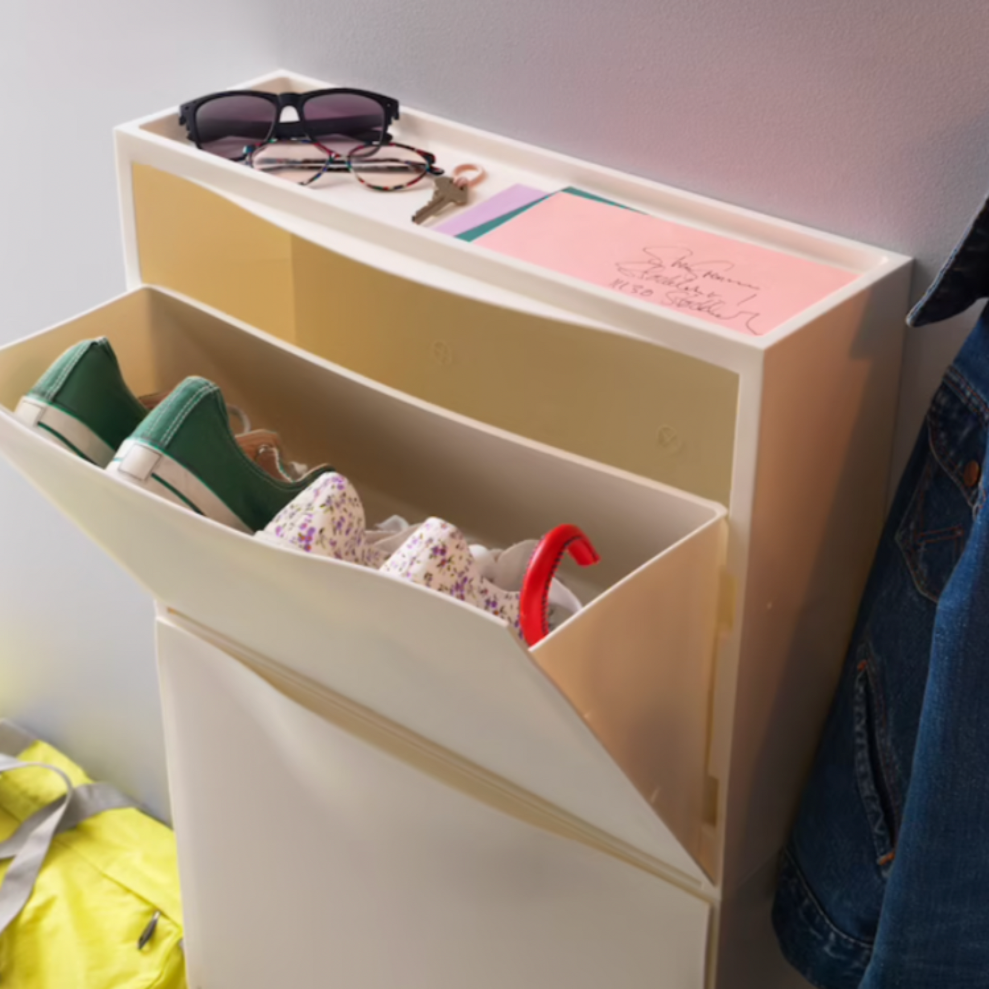 Ikea shoe 2025 box plastic