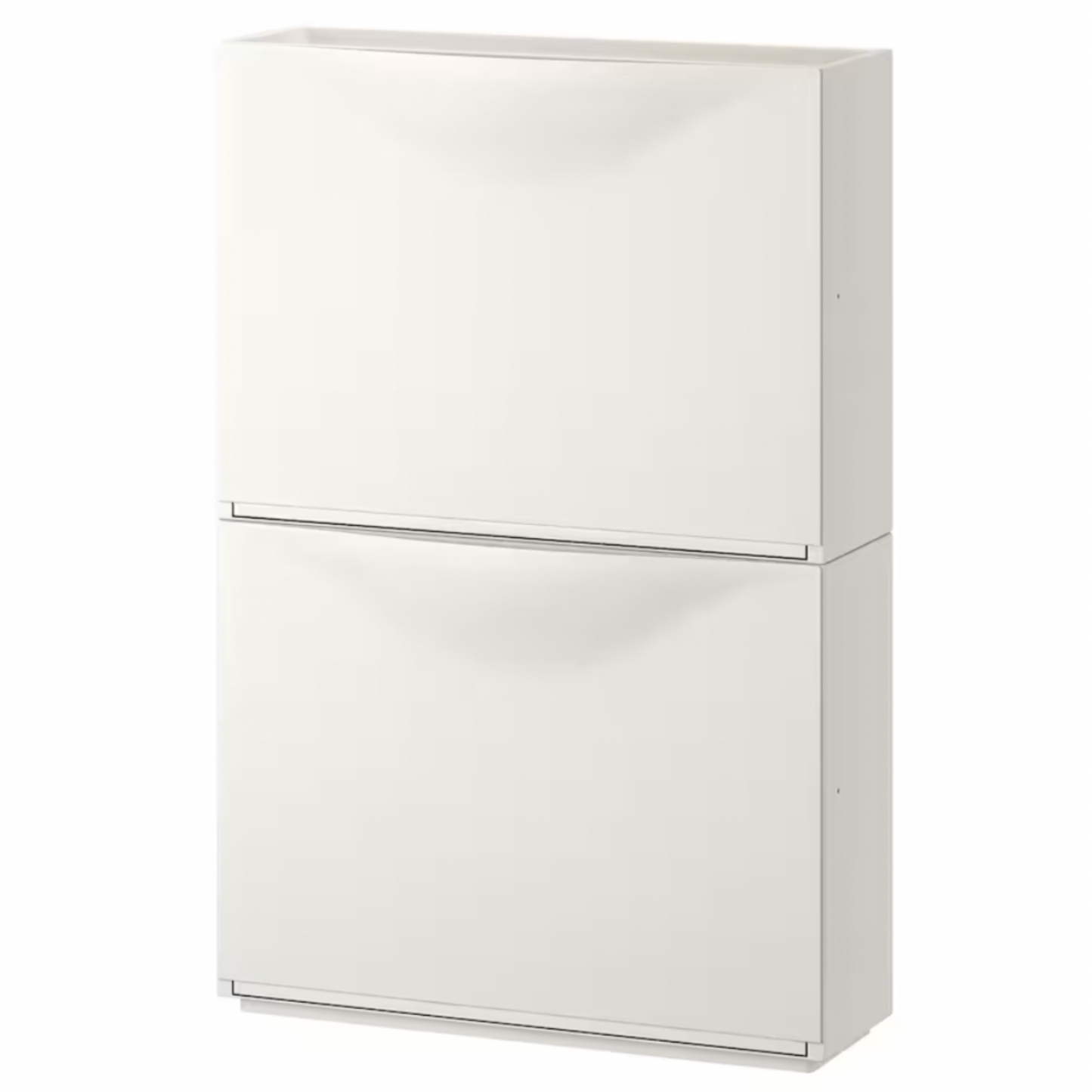 IKEA Trones Shoe Cabinet, White (4660258897985)