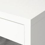 IKEA Micke Desk 73x50cm, White (9063783890)