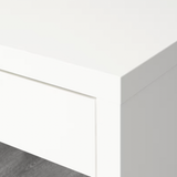 IKEA Micke Desk 73x50cm, White (9063783890)