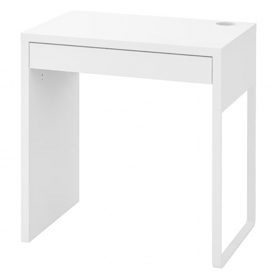 IKEA Micke Desk 73x50cm, White (9063783890)