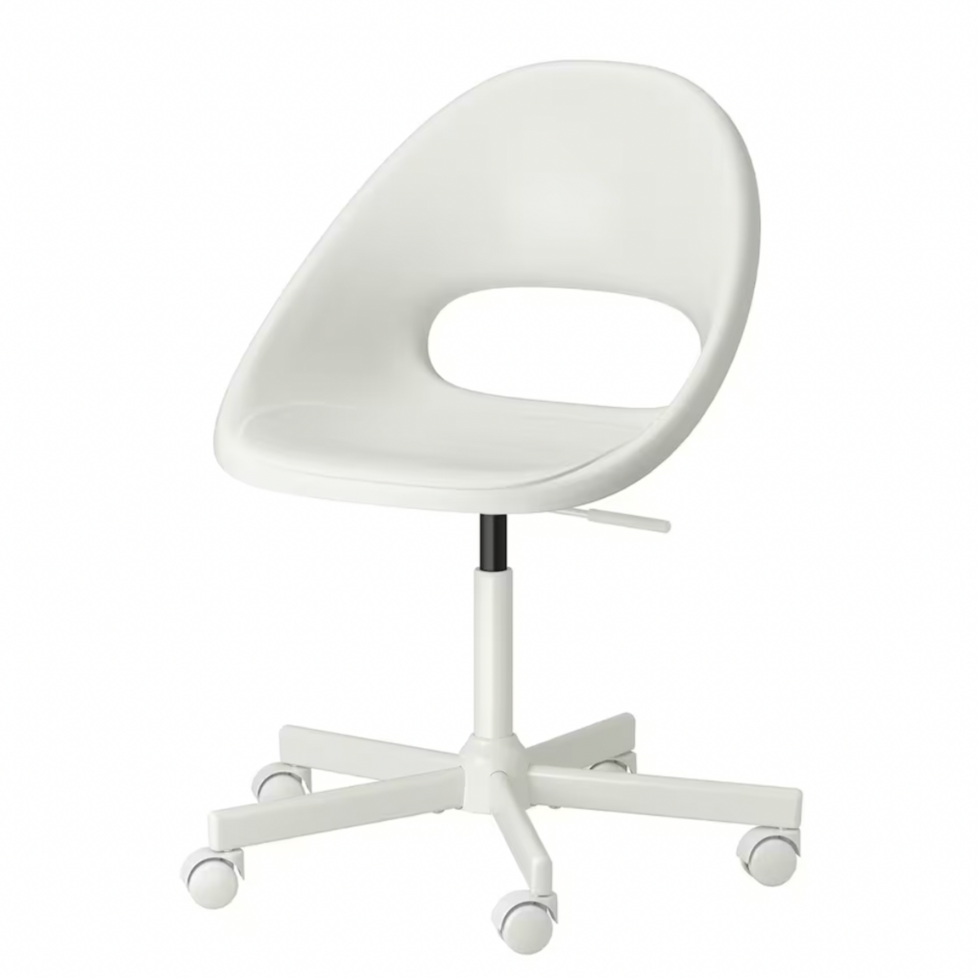 IKEA Loberget/Blyskar Office Chair, White (4617205743681)