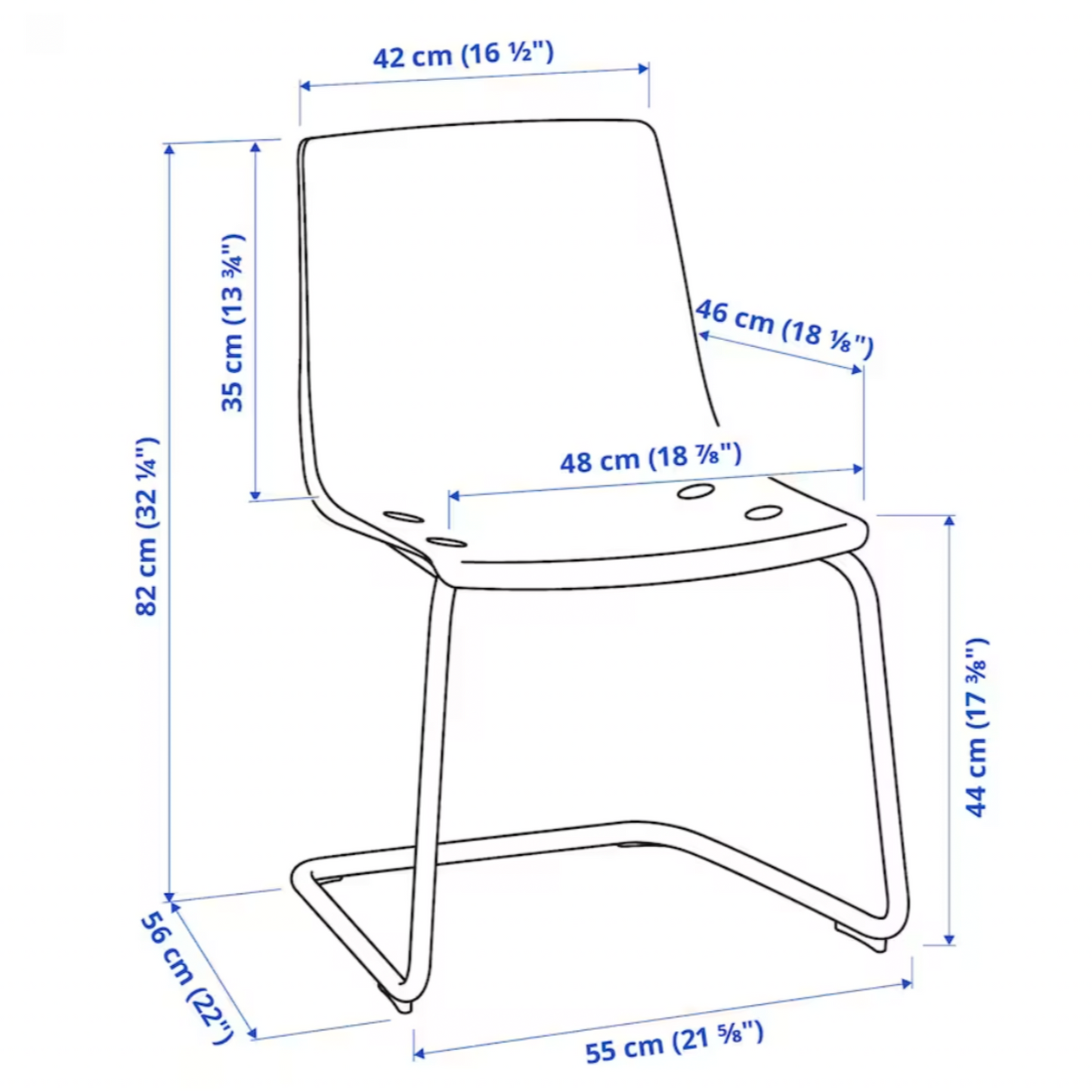 Ikea Tobias Chair (4247863197761)