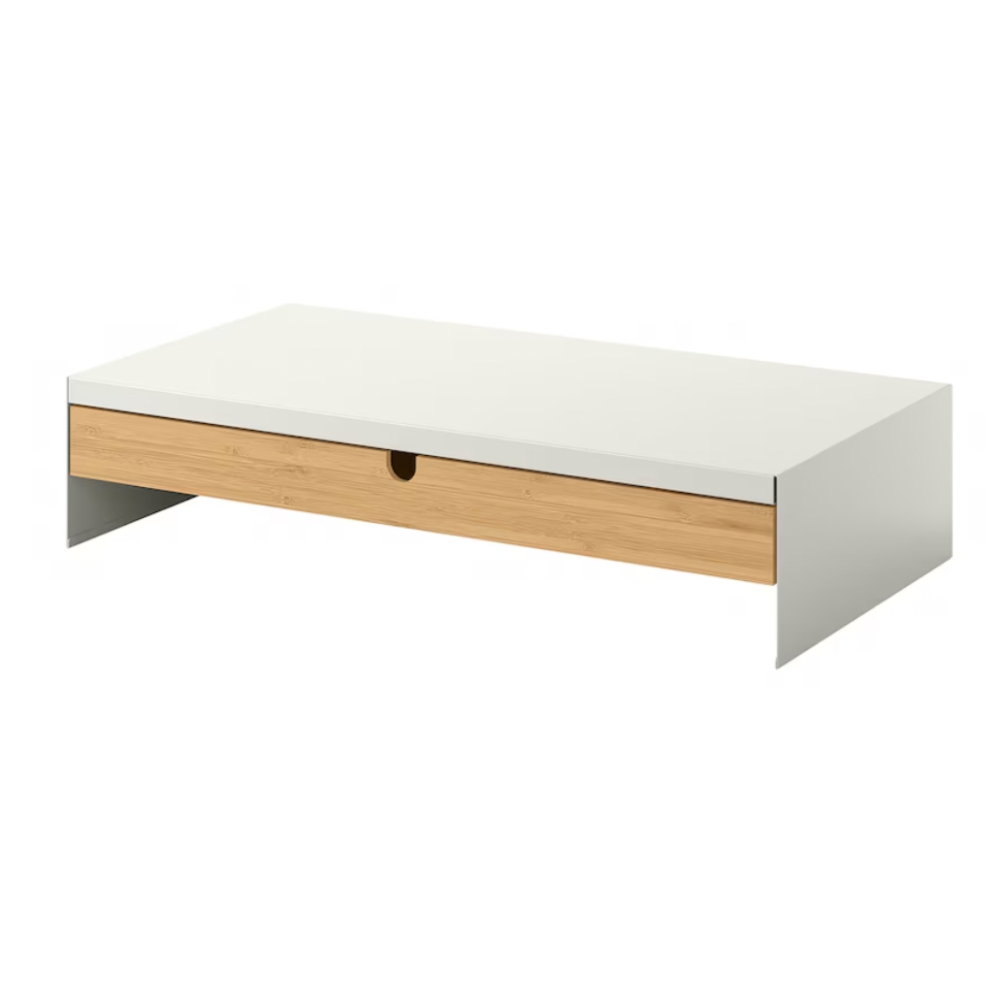 IKEA Elloven Computer Stand with Drawer (6554477887553)
