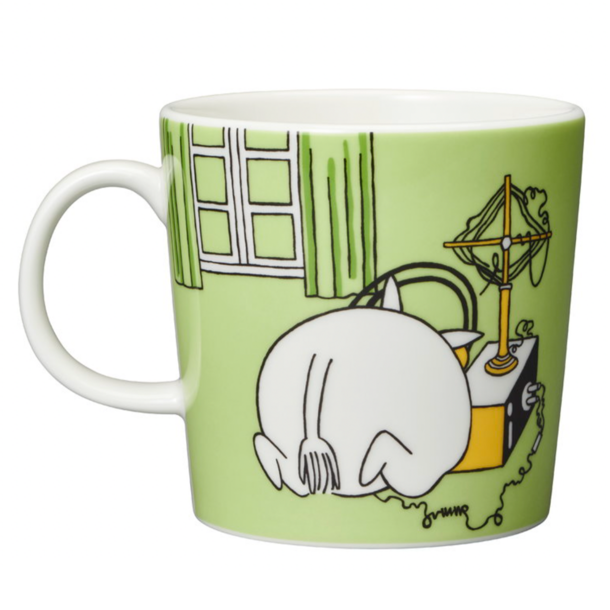Moomin Mug by Arabia, Moomintroll (4308169654337)