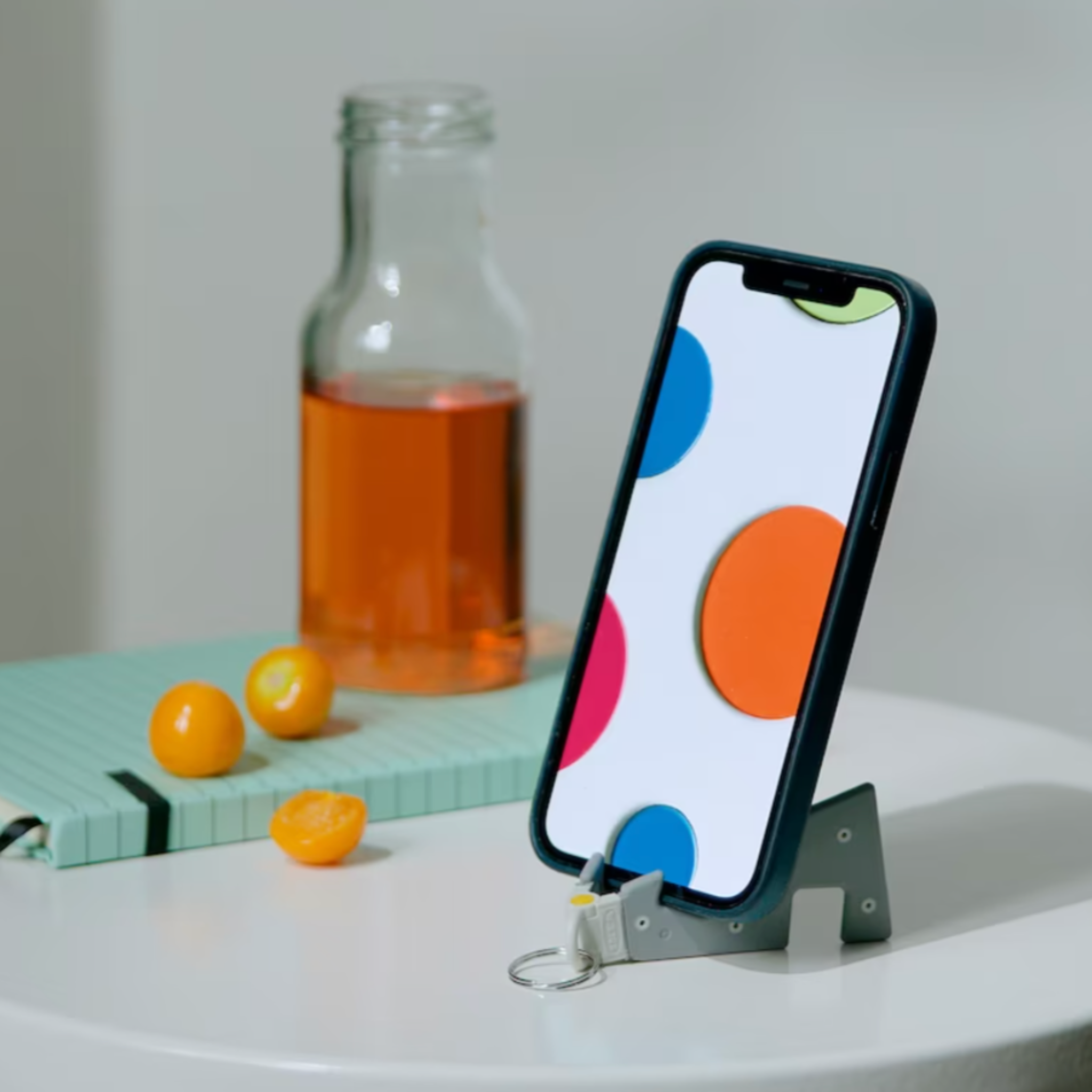 IKEA Yuppienalle Phone/Tablet Holder Keyring (8022646685983)