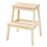 IKEA Bekvam 2-step Stool, Aspen (339833045)