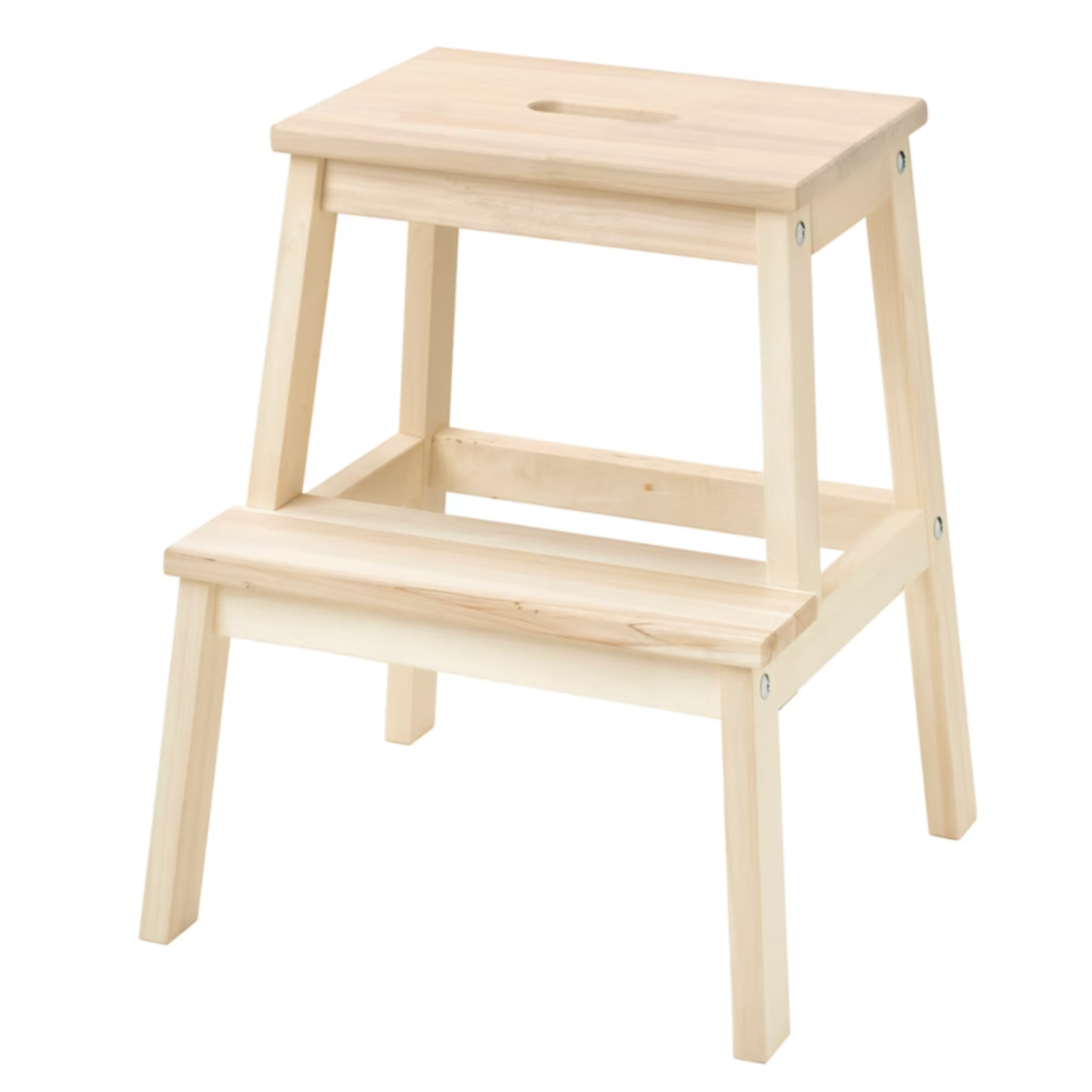 IKEA Bekvam 2-step Stool, Aspen (339833045)