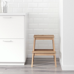 IKEA Bekvam 2-step Stool, Aspen (339833045)