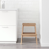 IKEA Bekvam 2-step Stool, Aspen (339833045)