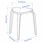 IKEA Kyrre Stool (4407511121985)
