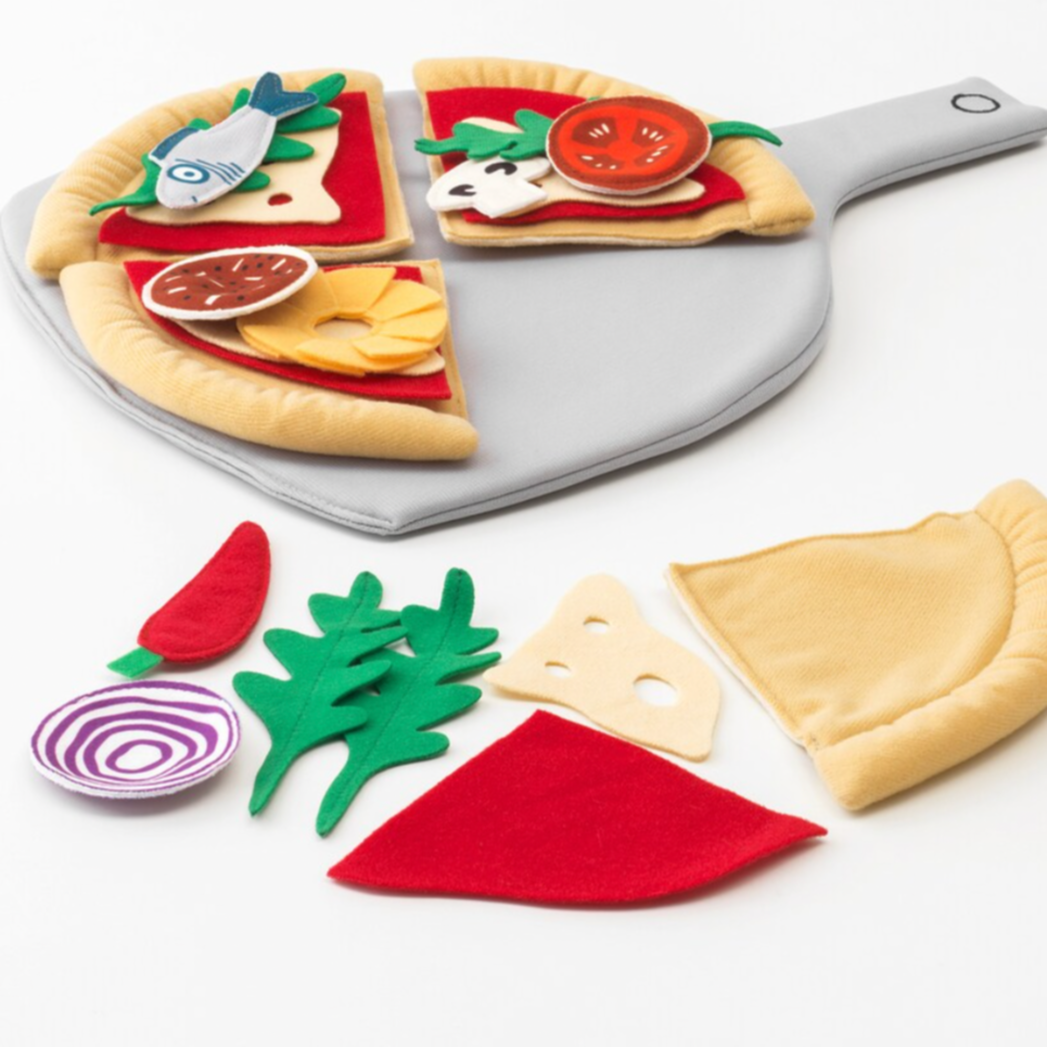 IKEA Duktig Pizza Play 24-Piece Set (4450435039297)