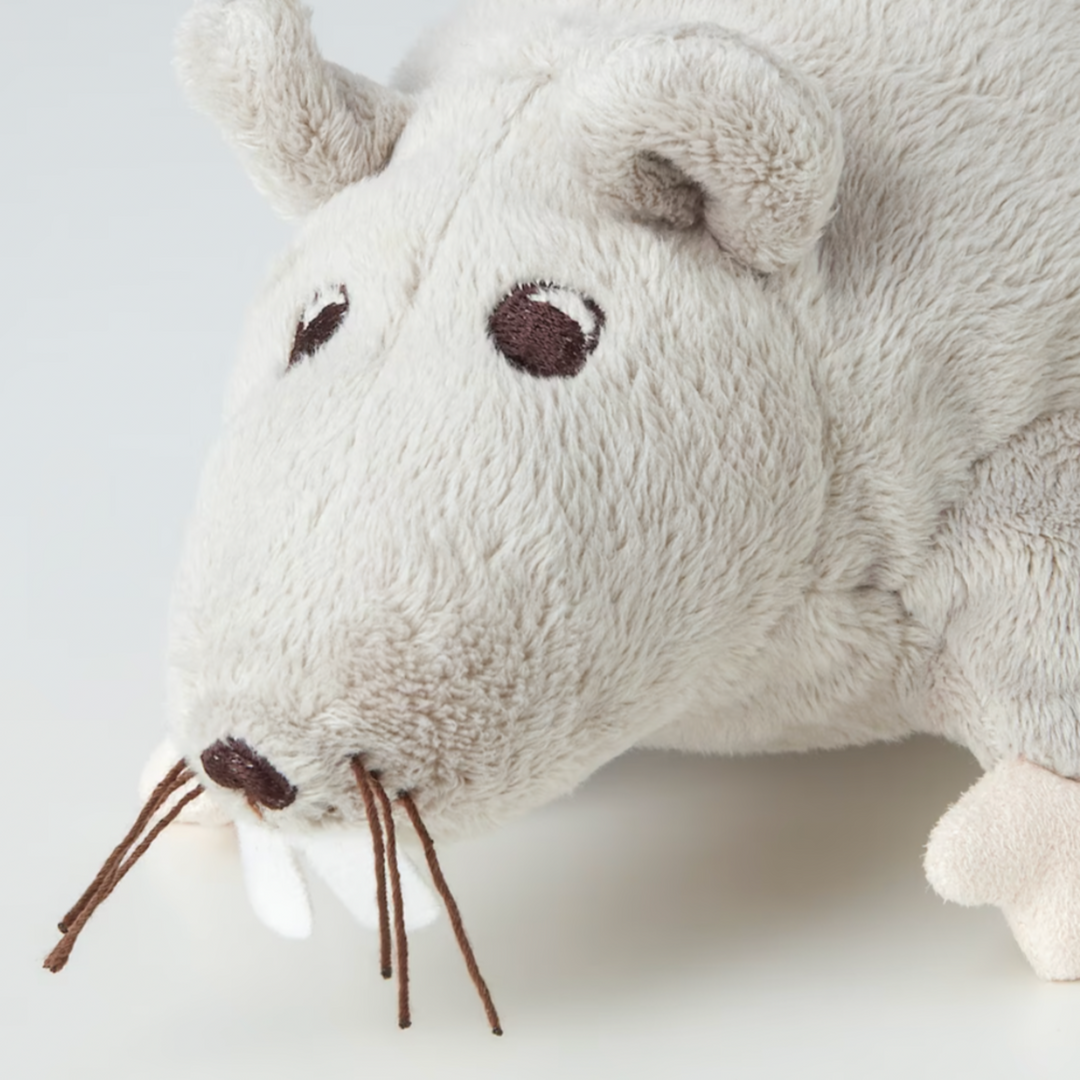 Ikea Gosig Rat Soft Toy, 23cm – Nordic Chill