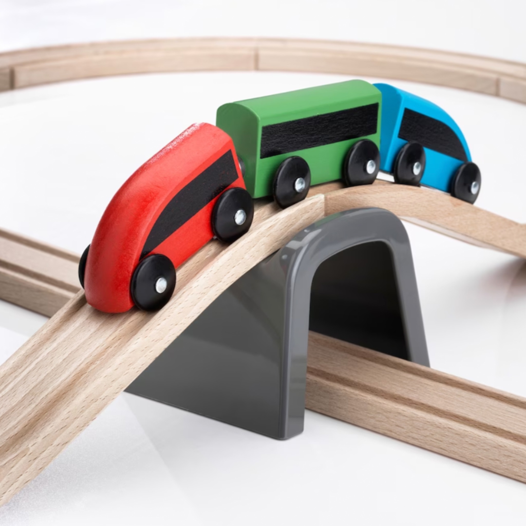 IKEA Lillabo Bullet Train Set, 20-Pack (4450438873153)
