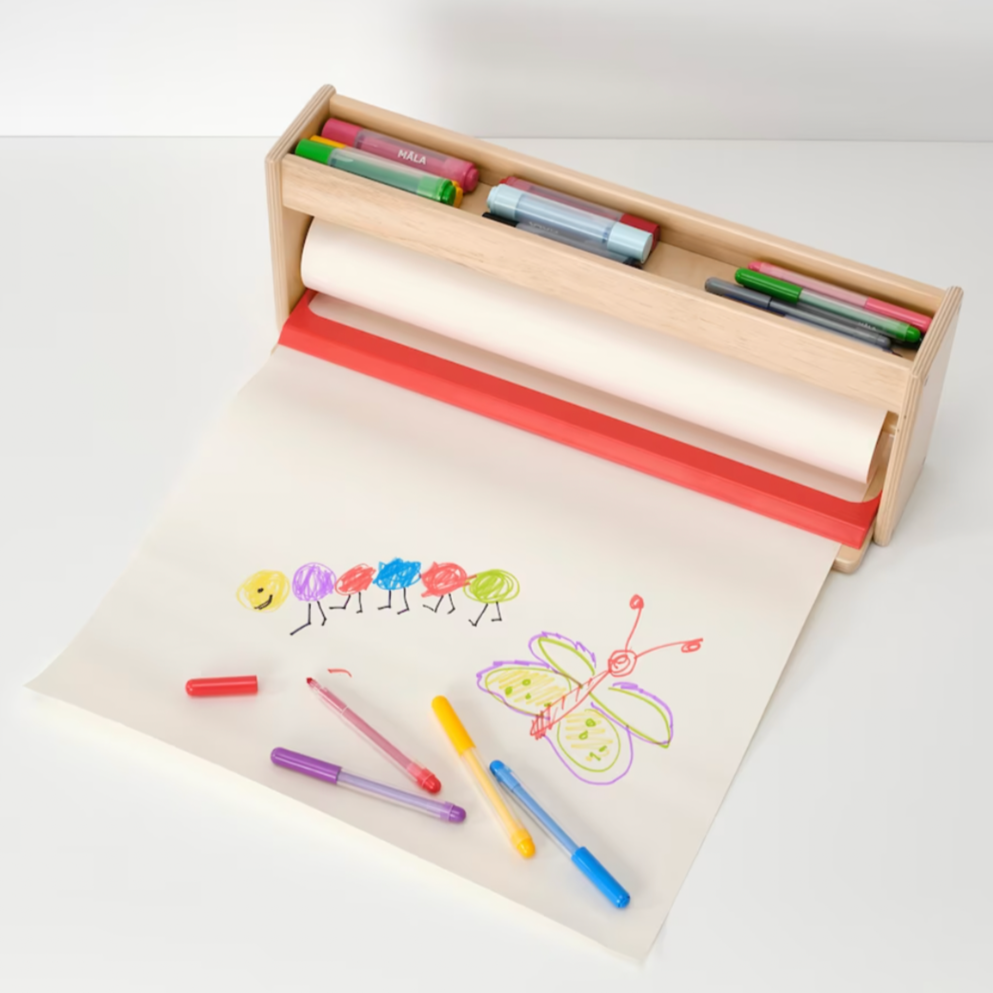 IKEA Mala Paper Stand / Dispenser (4247889379393)