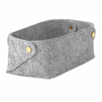 IKEA Pudda Storage Basket Felt, Small (4495787327553)