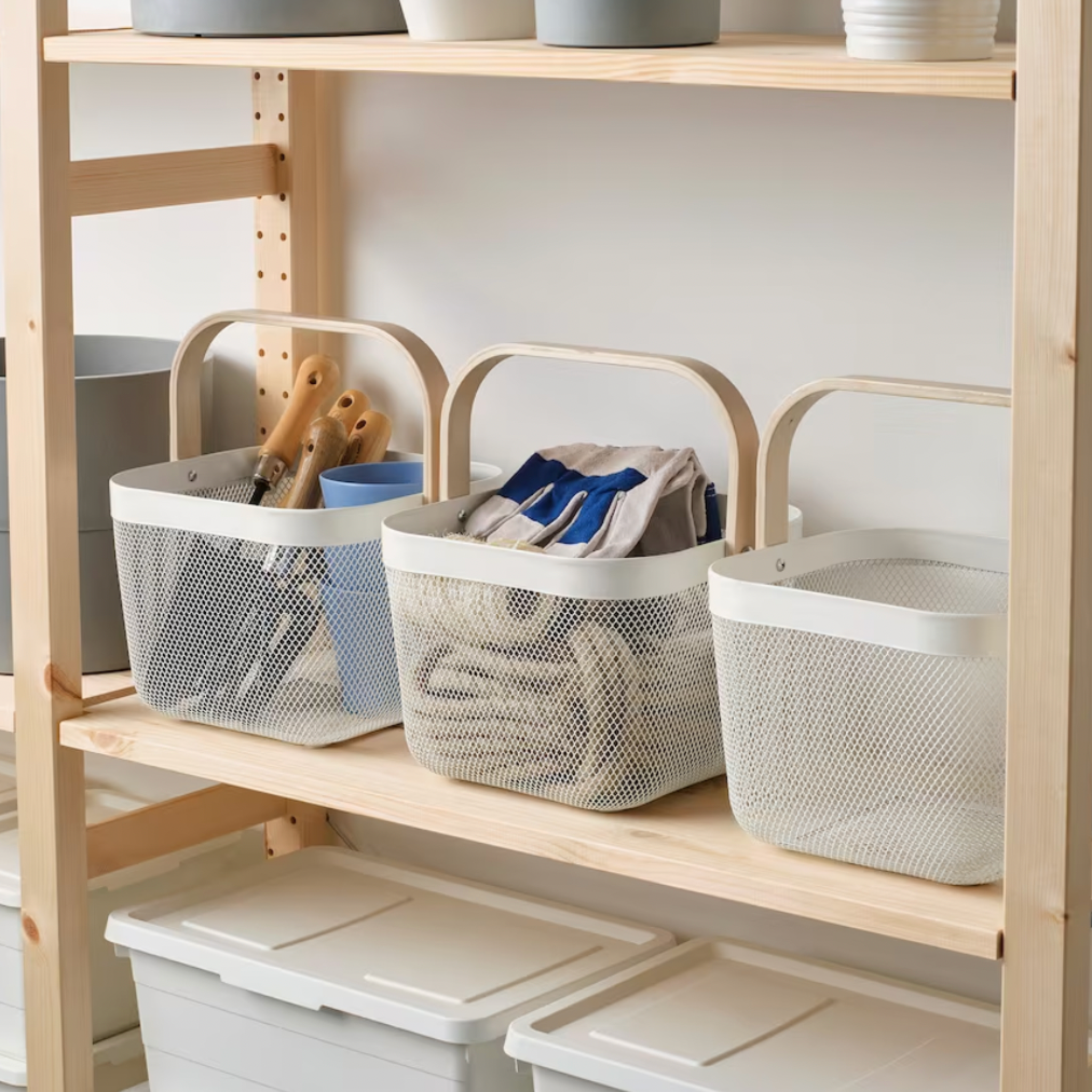 IKEA Risatorp Wire Basket (6821255151681)